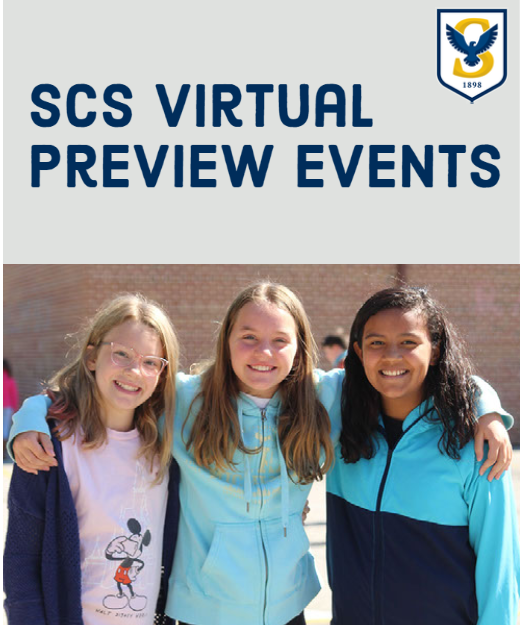 Announcing... SCS Virtual Preview Events! Sheboygan Christian School