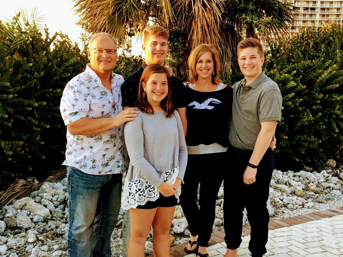 SCS Stories Hildebrandt Family Sheboygan Christian School (SCS)