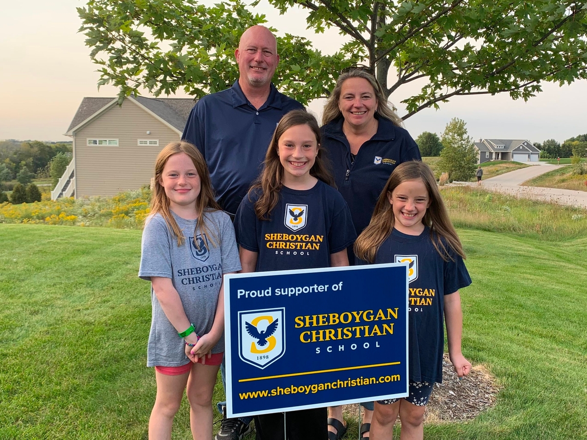 SCS Stories: Otte Family - Sheboygan Christian School (SCS)