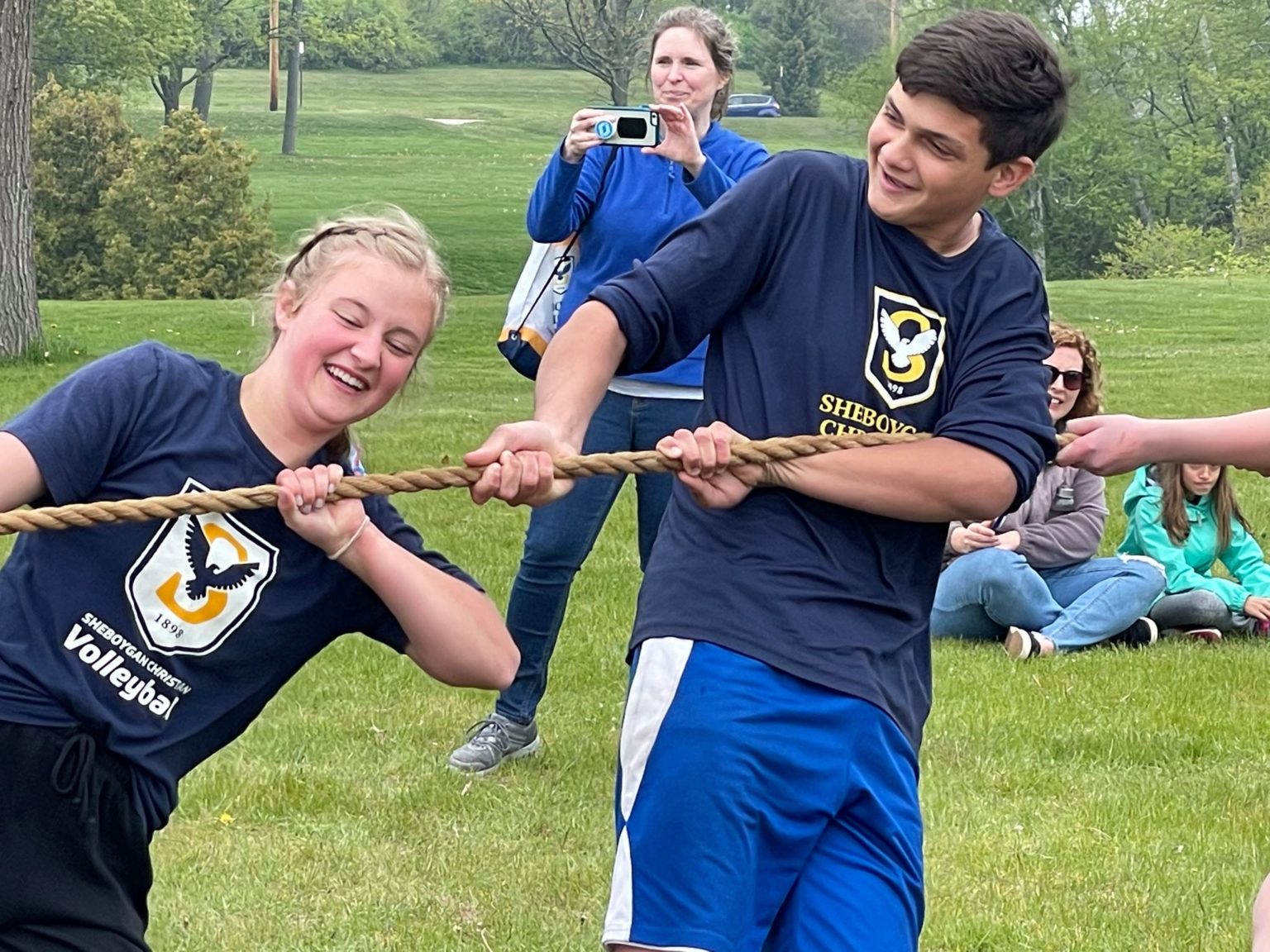 Field Day 2021 Sheboygan Christian School (SCS)