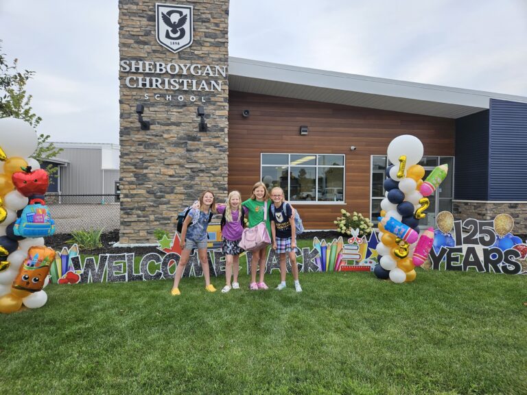 The Official 202425 SCS Back to School Guide Sheboygan Christian